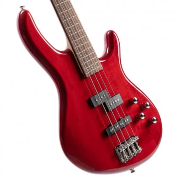 CORT ACTIONBASSPLUS-TR BAJO ELÉCTRICO ACTION BASS PLUS TRANSPARENT RED