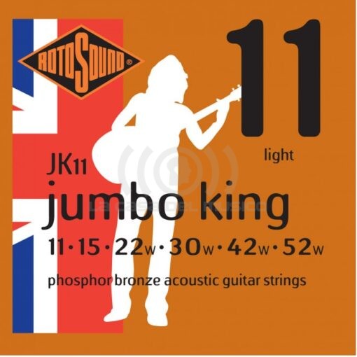 Set guitarra electroacústica JK11(Jumbo King)