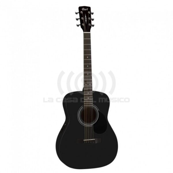 Guitarra Electroacústica CORT AF510E BKS