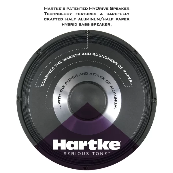 HD75 COMBO BAJO HARTKE SYSTEMS