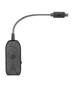 ATR2x-USB Adaptador de audio analógico de 3,5mm a USB digital