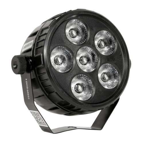 COSMO QUAD 6 Bañador LED compacto – 6 LEDs 4-en-1 de 6W