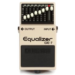 Boss GE-7 – Graphic Equalizer Pedal