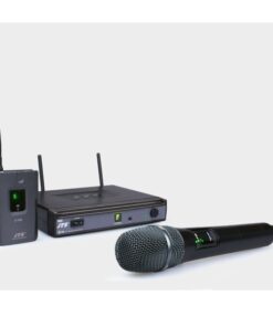Set de Micrófonos Inalámbricos UHF-300D