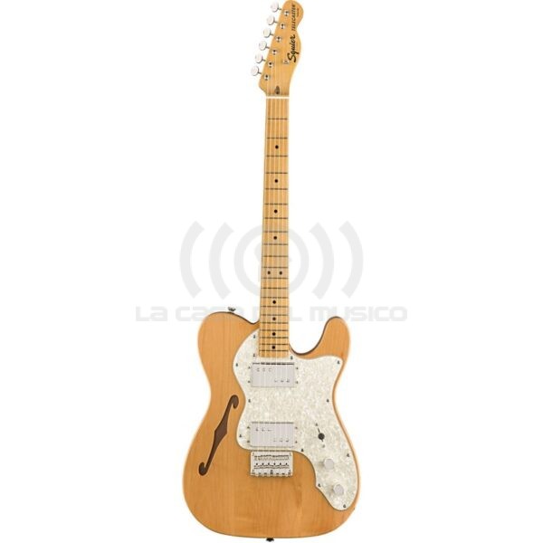 Squier Telecaster Thinline 70s Classic Vibe Guitarra Electrica