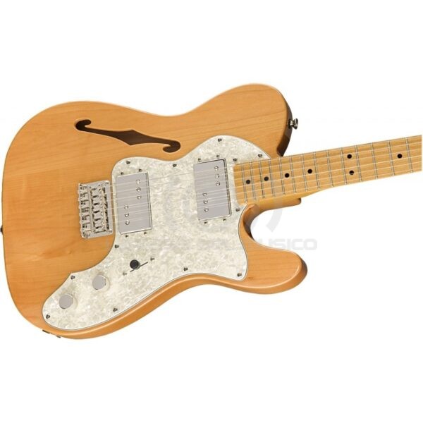 Squier Telecaster Thinline 70s Classic Vibe Guitarra Electrica