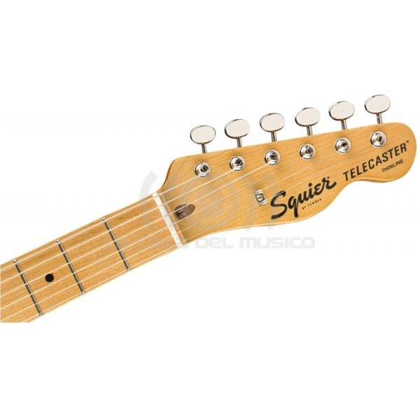 Squier Telecaster Thinline 70s Classic Vibe Guitarra Electrica