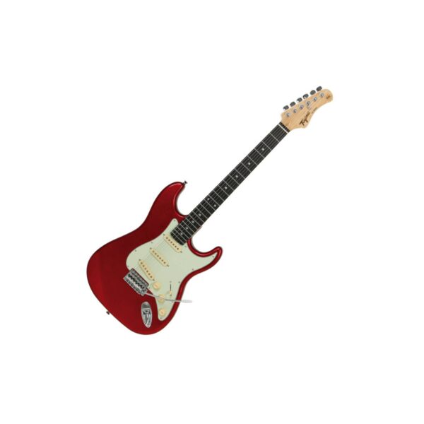 Tagima TG-500 Candy Apple Guitarra Electrica D/MG