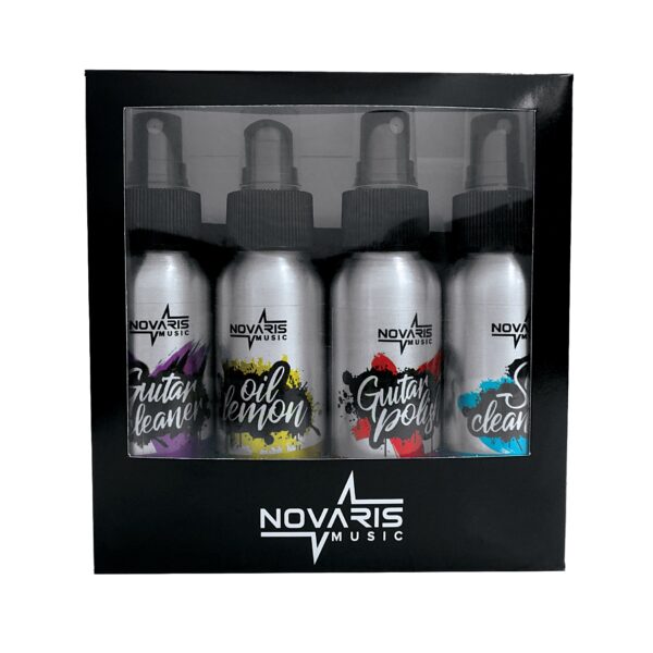 KIT DE LIMPIEZA NOVARIS MUSIC 4P