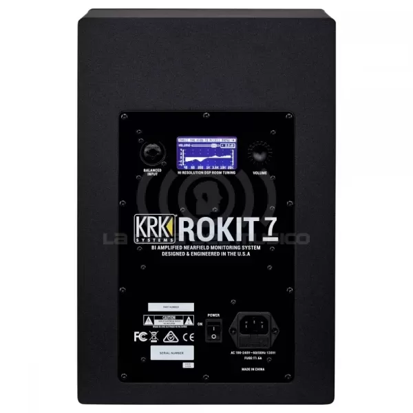 KRK RP7G4 Monitor De Estudio Activo 7″ 4ta Generación