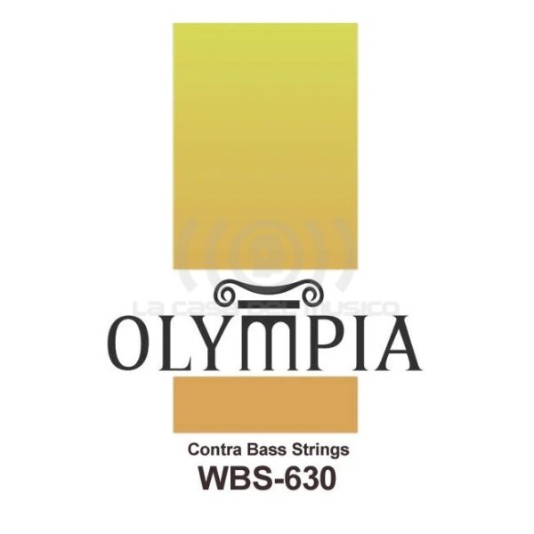 CUERDAS CONTRABAJO OLYMPIA WBS-630