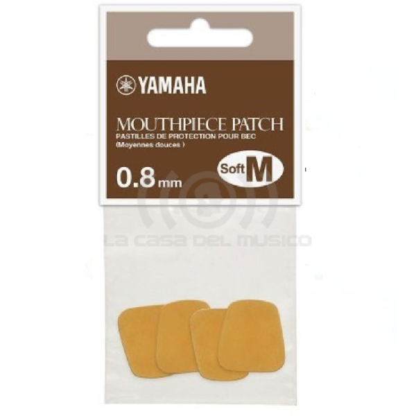 MOUTHPIECE PATCH SOFT 08MM COMPENSADORES PARA BOQUILLA YAMAHA