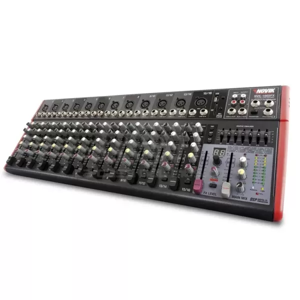 CONSOLA PASIVA NOVIK NVK-1602FX