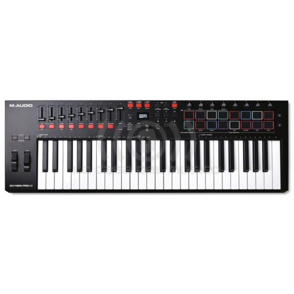 Controlador Midi M-Audio Oxygen Pro 49 teclas