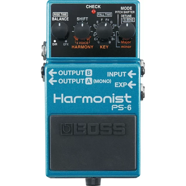 BOSS PS-6 PEDAL EFECTO HARMONIST