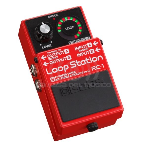 Pedal Boss RC-1 – Loop Station