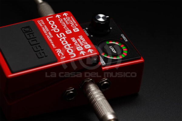 Pedal Boss RC-1 – Loop Station