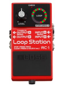 Pedal Boss RC-1 – Loop Station