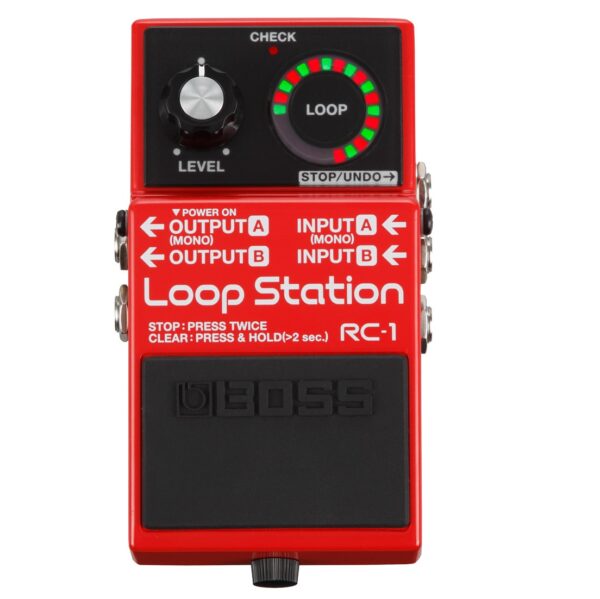 Pedal Boss RC-1 – Loop Station