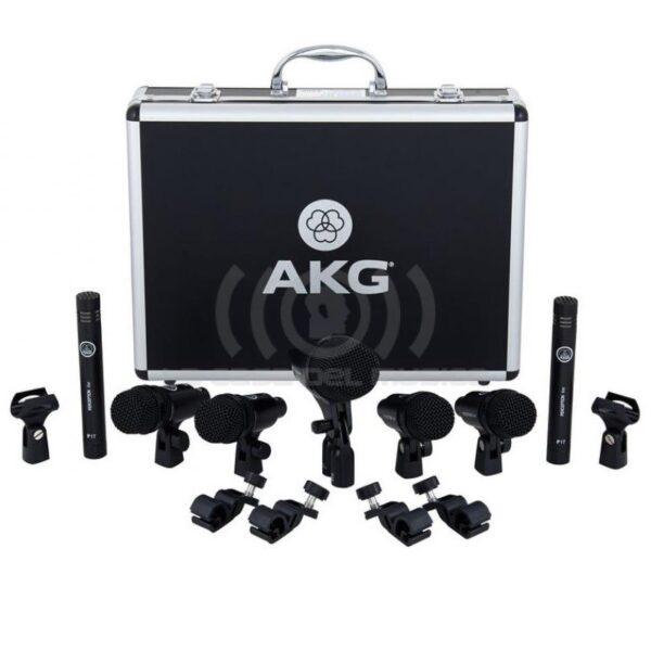 AKG DRUM SET SESSION I Set Microfonos Percusion