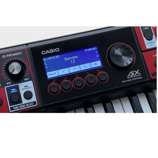 Teclado Casio CT-S1000V y sintetizador vocal