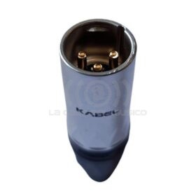 Conector XLR Macho Volante