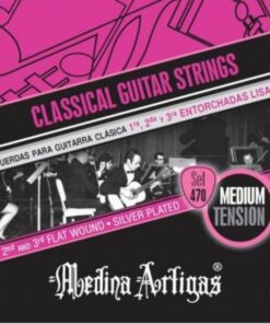 Encordado mandolina 12 cuerdas Medina Artigas 1400-12