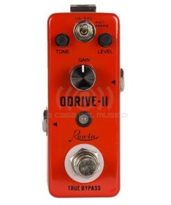 Rowin ODRIVE-II Pedal Guitarra Overdrive Hot Warm Mini