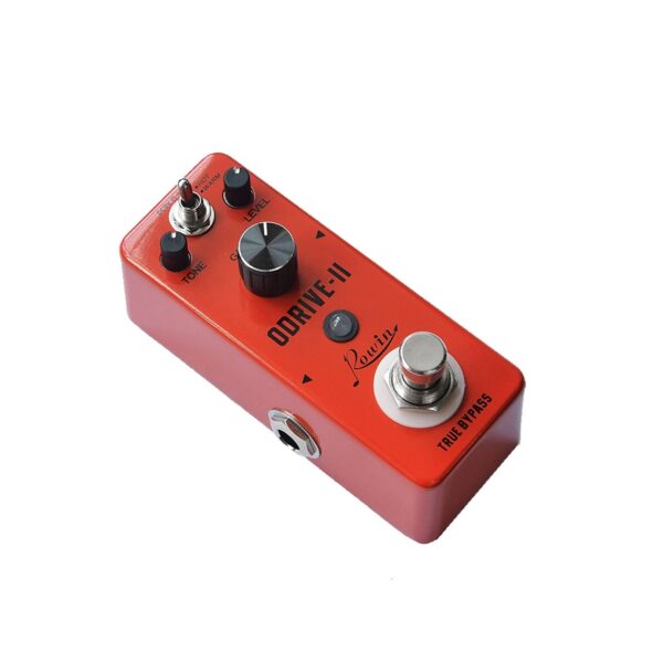 Rowin ODRIVE-II Pedal Guitarra Overdrive Hot Warm Mini