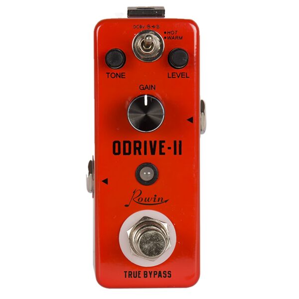 Rowin ODRIVE-II Pedal Guitarra Overdrive Hot Warm Mini