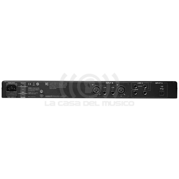 AMPLIFICADOR DE AUDIFONOS AKG HP12U