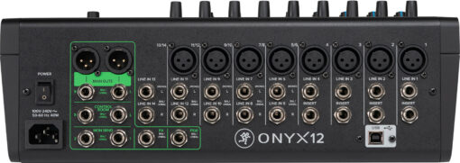 Mixer mackie Onyx 12