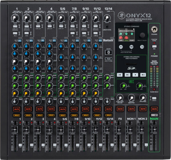 Mixer mackie Onyx 12