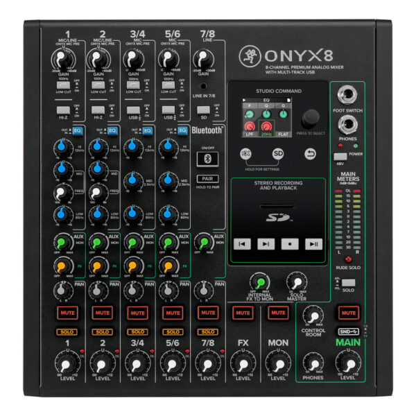 Mixer Mackie Onyx 8