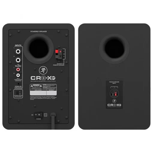 Monitores De Estudio C/Bluetooth Mackie CR8-XBT, Par