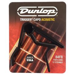 Cejillo Capo Guitarra Acústica Dunlop® 84FB