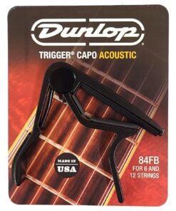 Cejillo Capo Guitarra Acústica Dunlop® 84FB