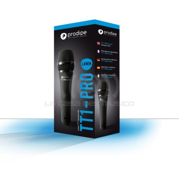 TT1 PRO MIC. DYNAMIC MICROFONO DINAMICO