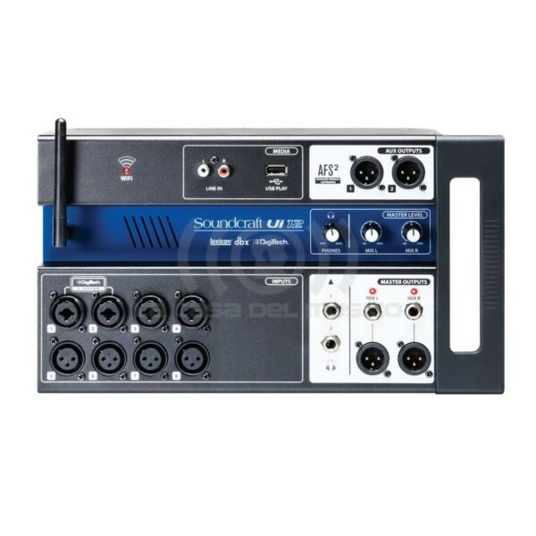 Soundcraft Ui12 Mixer Rack Digital Wireless