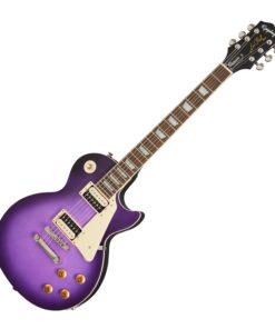 Guitarra eléctrica Epiphone Les Paul Classic Worn – Purple