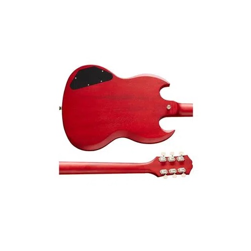 Guitarra eléctrica Epiphone SG Classic Worn P90s – Worn Cherry