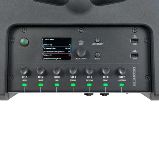 JBL PRX ONE – PARLANTE ACTIVO PROFESIONAL BT 2000W 130DB SPL + Mixer Digital