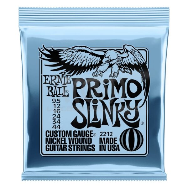 Ernie Ball 2212 Primo Slinky 9.5-44 Guitarra Electrica