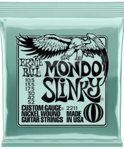 Ernie Ball 2211 Nickel Wound Electric Mondo Slinky 10.5-52