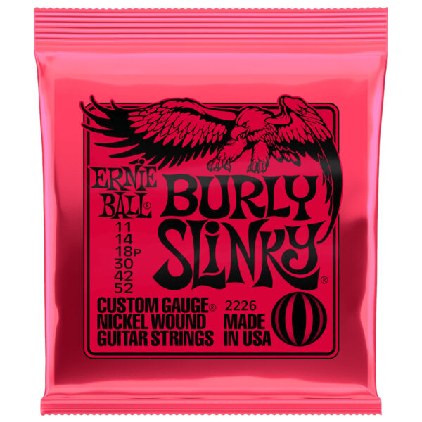 Ernieball 2226 Burly Slinky 011/52