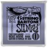Pack 3 – Set Cuerdas Guitarra Eléctrica 3221 Regular Slinky 10-46 ERNIE BALL