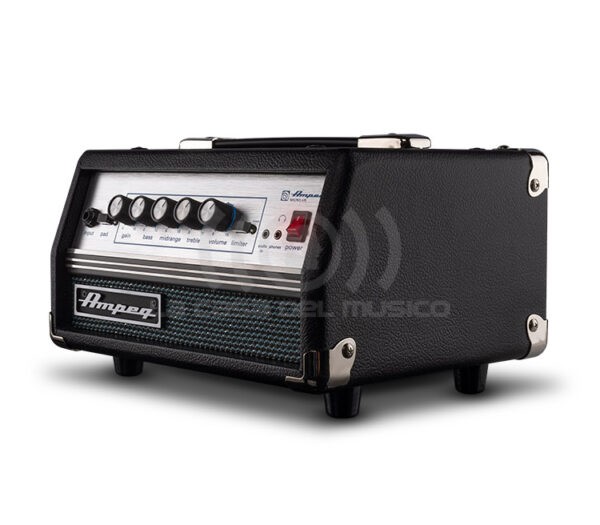 Cabezal de bajo Ampeg Micro VR – 200W