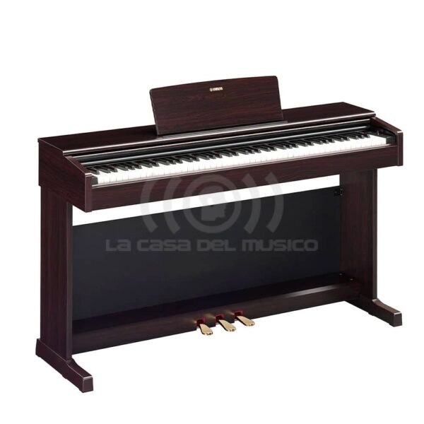 Piano Digital Arius YDP-145R Rosewood – Yamaha Con Sillín