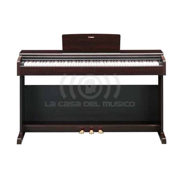 Piano Digital Arius YDP-145R Rosewood – Yamaha Con Sillín