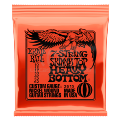 Ernie Ball 2615 Skinny Top Heavy Bottom Slinky 10-62 (7 Strings)